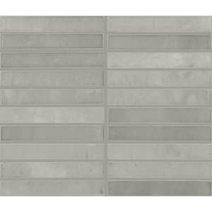 Miramo Oyster 10 in. x 12 in. Glazed Ceramic Straight Joint Mosaic Tile (531.2 sq. ft./pallet)