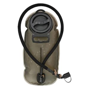 3L Gray Tasteless Water Reservoir Bag with Insulated Tube for Cycling, Hiking, Running, Climbing and Biking