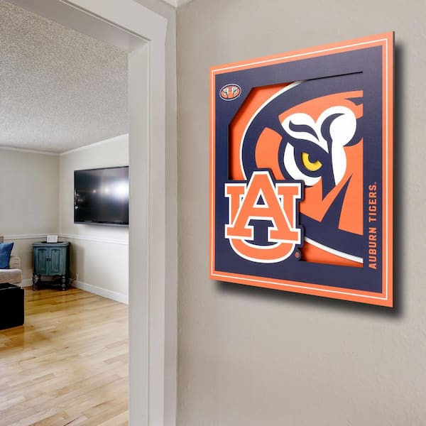 YouTheFan NCAA Memphis Tigers 3D Logo Series Wall Art - 12x12 3700888 - The  Home Depot