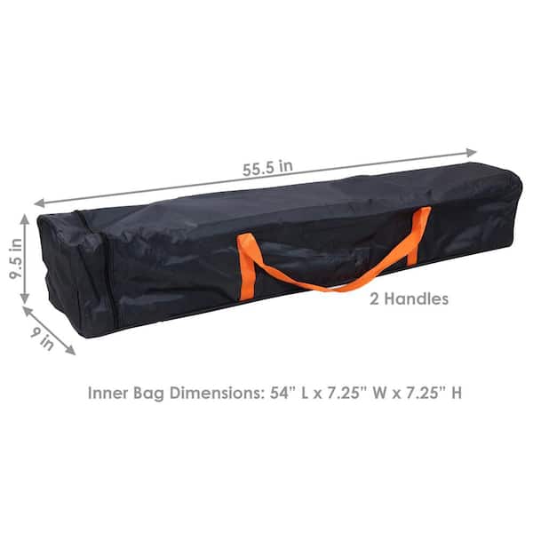 King Canopy Black Weight Bags for Instant Pop Up's, 4 Pack, INAWB400