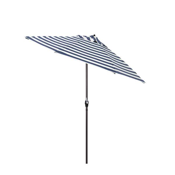 california umbrella 9 ft aluminum auto tilt olefin patio umbrella 9' Round Outdoor Deck, Pool or Umbrella, Crank Lift, Tilt, Bronze Pole, Hunter Green : Clothing, Shoes & Jewelry crank to open and push to tilt design California Umbrella Casa Series 9