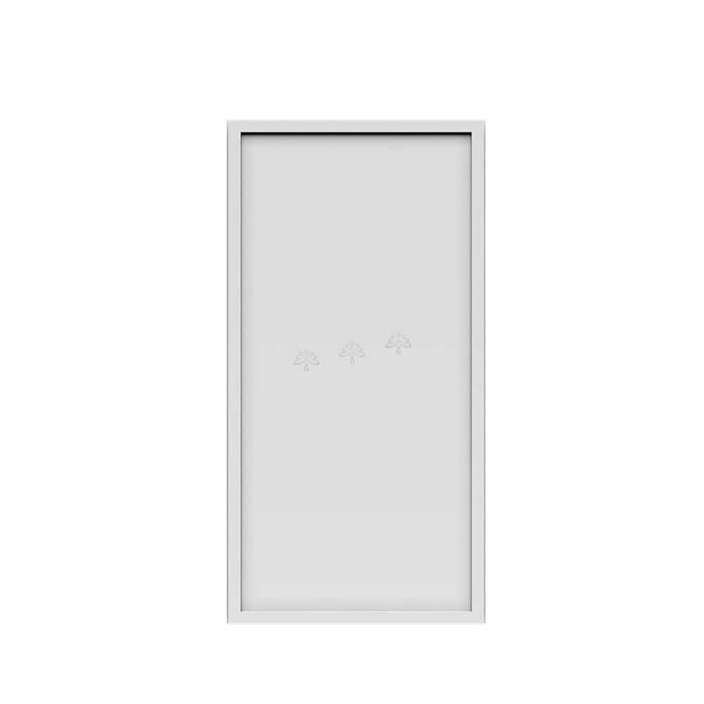 Slim Shaker Assembled 9 in. W x 30 in. H x 12 in. D Wall Kitchen Cabinet in White price history on PriceWatchPro