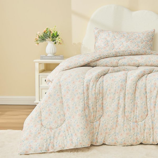 Bestier Full Kids Bedding Set For All Season,lightweighted comforter and 2 pillowcases