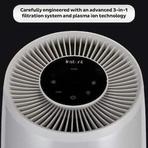 Instant Filtered Small White Air Purifier