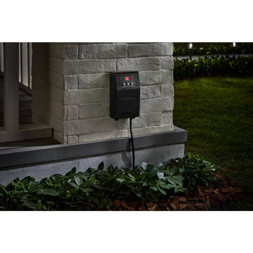 Low Voltage 60-Watt Plastic Landscape Lighting Transformer with Dusk to Dawn Operation price history on PriceWatchPro