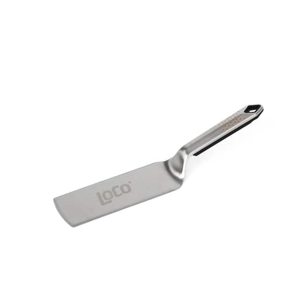 LOCO Heavy-Duty Griddle Scraper Specialty Grill Accessory 2023050206 - The  Home Depot