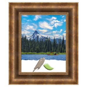 Manhattan Bronze Wood Picture Frame Opening Size 11 x 14 in.