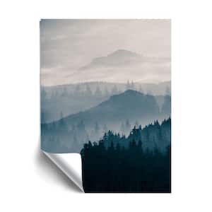 "Blue Mountains I" Landscapes Removable Wall Mural