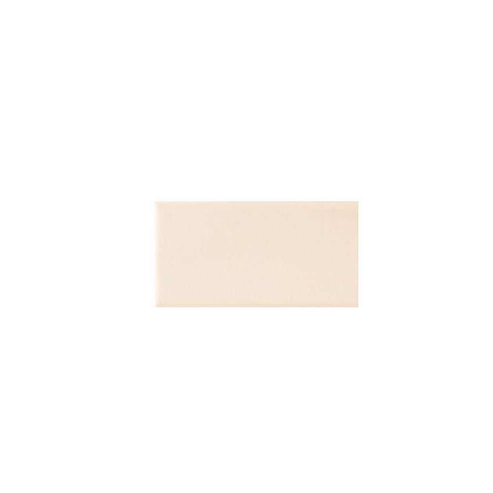 Take Home Tile Sample - Matte Beige 2.5 in. x 5 in. Ceramic Wall Tile Sample price history on PriceWatchPro