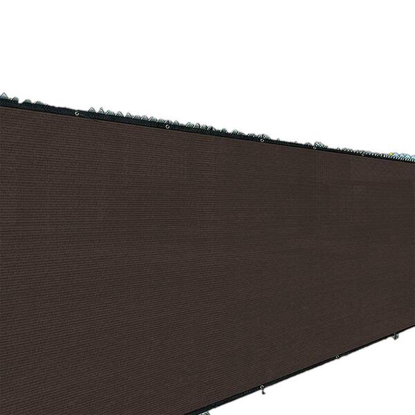 Cubilan 8 x 50 ft. Privacy Screen Fence, Garden Windscreen Mesh Shade