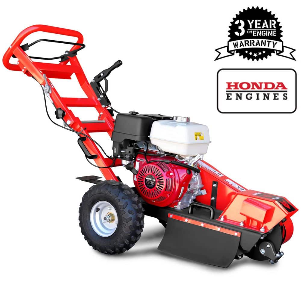 Cardinal Stump Grinder with 12 in. Blades 13HP Honda GX390 Off-Road ...
