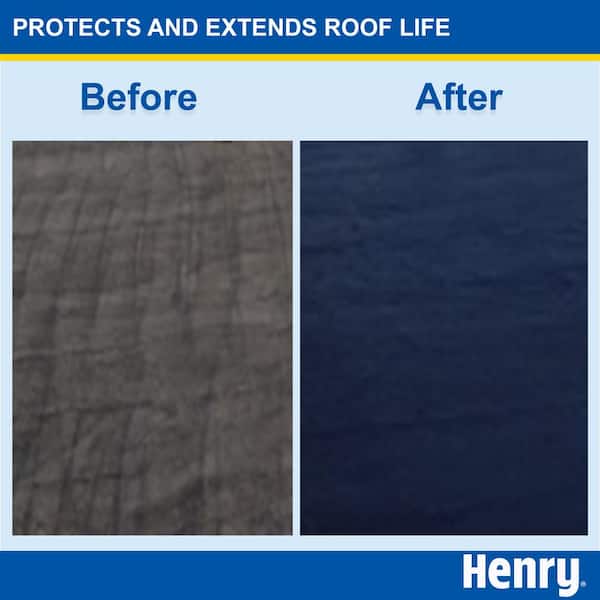 Henry 107 Asphalt Emulsion Sealer and Damp proofer Roof Coating 4.75 gal.  HE107571 - The Home Depot