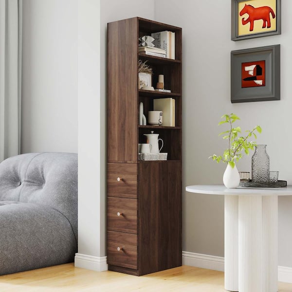 XUJMK 20 in W x 12 in D x 71 in H Linen Cabinet, Kitchen Pantry