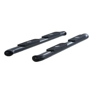 4-Inch Oval Black Steel Nerf Bars, Select Dodge Ram 1500, 2500, 3500