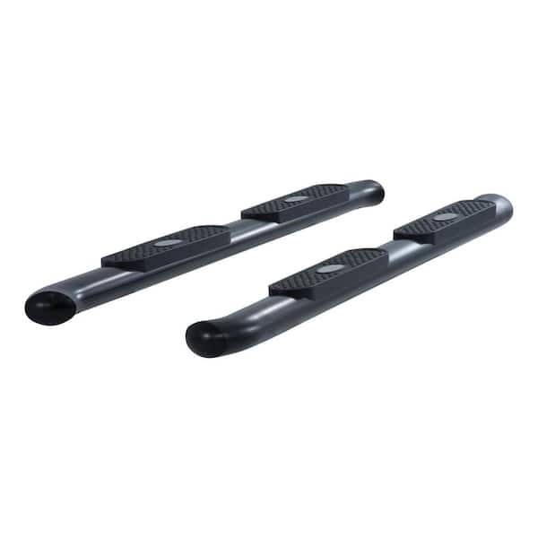 Aries 4-Inch Oval Black Steel Nerf Bars, Select Dodge Ram 1500, 2500, 3500