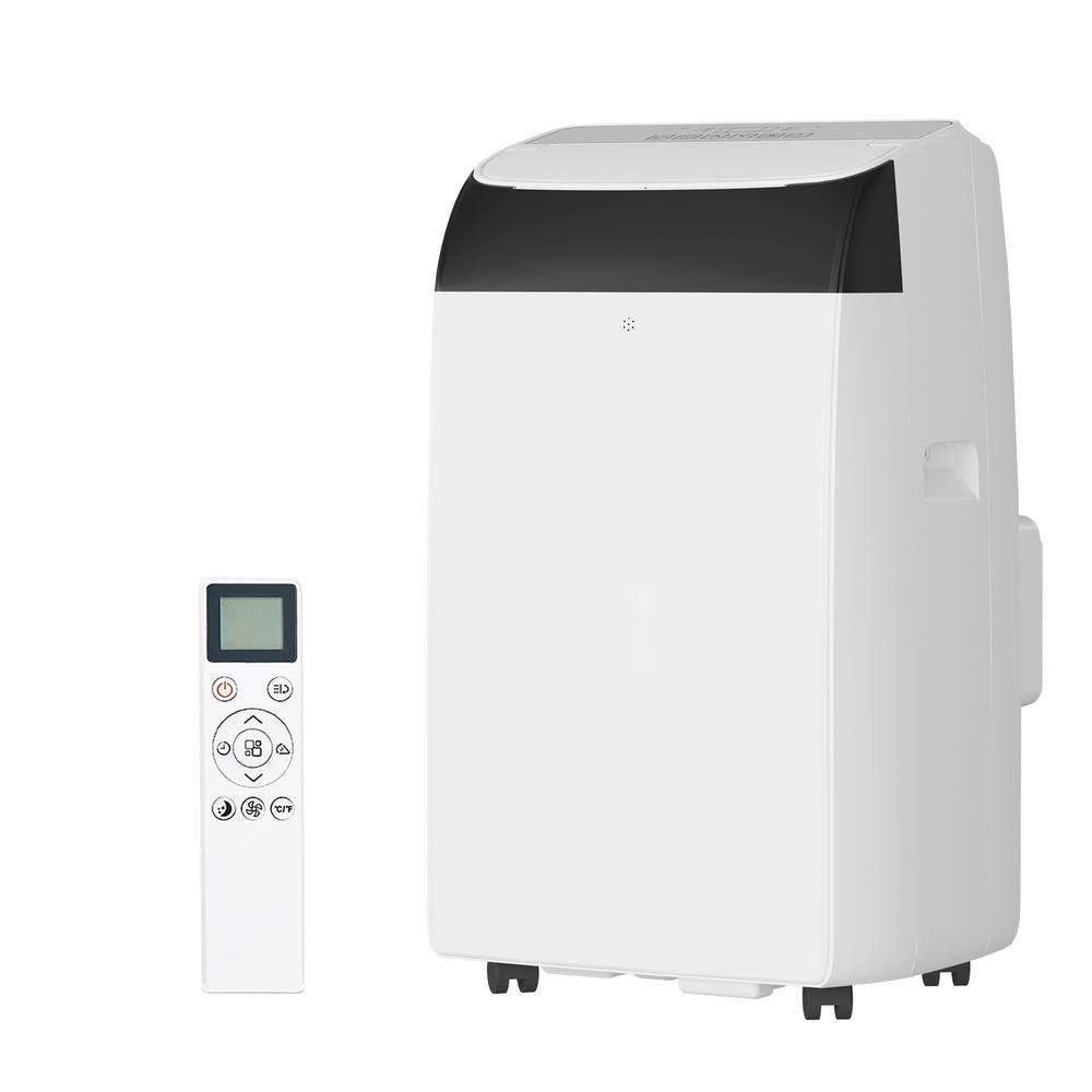 8,150 (DOE) BTU Portable Air Conditioner with Dehumidifier and Remote Cools 550 sq. ft. in White price history on PriceWatchPro