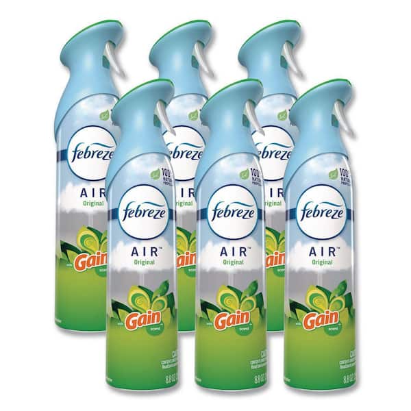 Febreze - 8.8 oz. Gain Original Aerosol Air Freshener Spray (6-Carton)