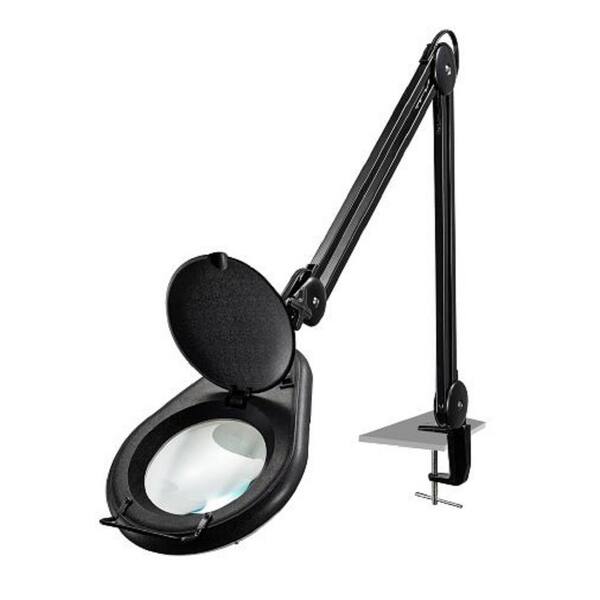Unbranded 33.25 in. Black Indoor Task Lamp with Clamp