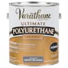 Varathane 1 Gal. Clear Semi-Gloss Oil-Based Interior Polyurethane (2 ...