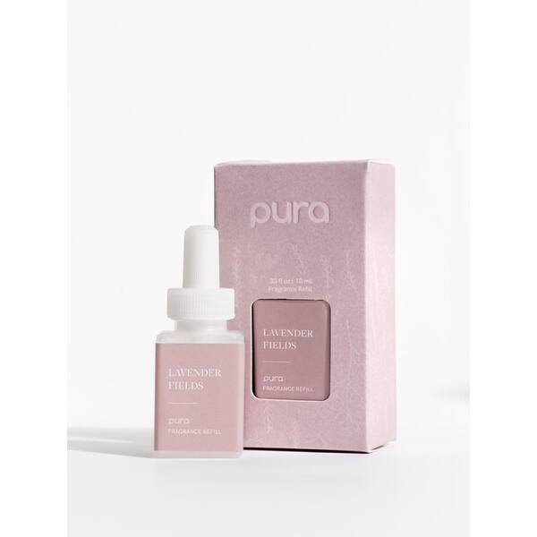 Pura + Votivo St. Germain Lavender, Diffuser Refill for Pura Smart Home Fragrance Device