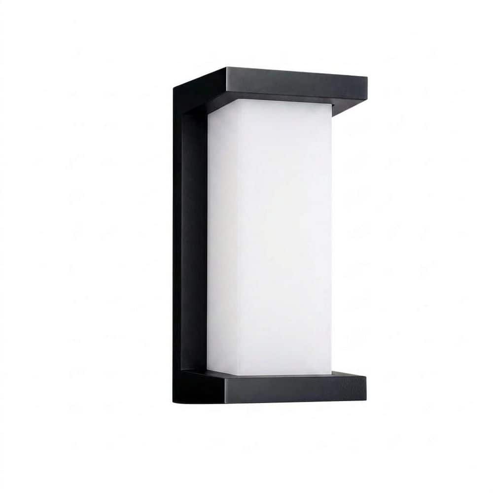 LED Wall Sconce Black 3000K Modern Outdoor Waterproof Porch Wall Pack Light 2000 Lumen Proch Fixtures price history on PriceWatchPro