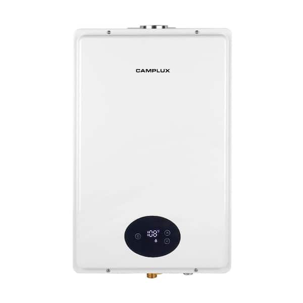 CAMPLUX ENJOY OUTDOOR LIFE Plus 5.28 GPM 150,000 BTU Residential Indoor Natural Gas Tankless Water Heater