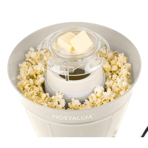 GREAT NORTHERN 0W 6 qt. Wood and Aluminum Stovetop Popcorn Popper
