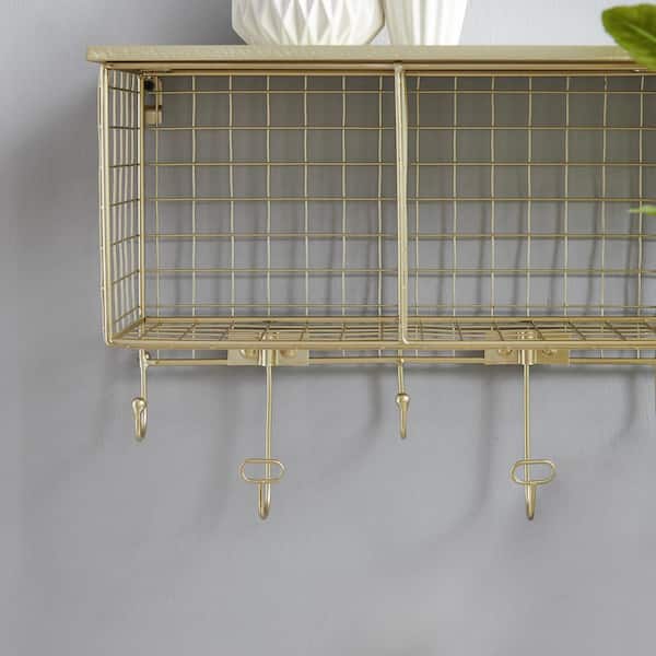 Using Decorative Metal Wall Shelves in Your Home – Inspired by the Outdoors  / Webco Enterprises, LLC