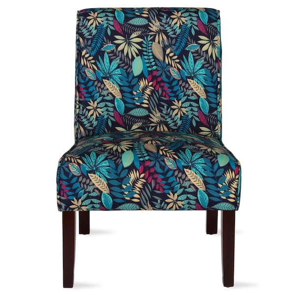 dorel living teagan armless accent chair