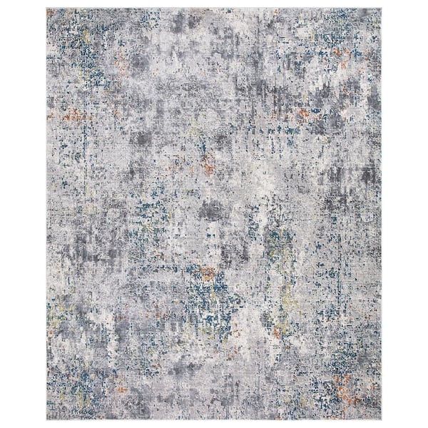 PRIVATE BRAND UNBRANDED Bazaar Abstract Multi 8 ft. x 10 ft. Area Rug 39747  - The Home Depot