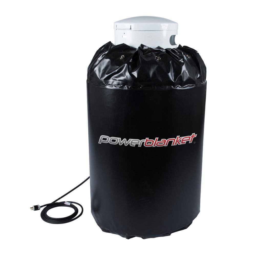 Insulated 40 lb. Gas Cylinder Propane Tank Heater, Fixed Temp 90°F, Increase Gas Flow Rate and Efficiency price history on PriceWatchPro