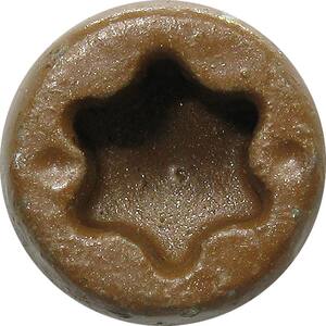 #8 x 1-5/8 in. Coarse Brown Polymer-Plated Steel Star--Drive Composite Deck Screws (1 lb. per Box)
