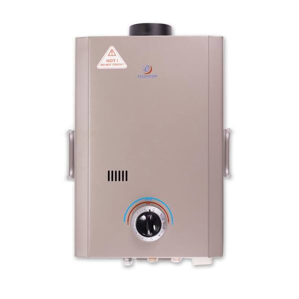 Eccotemp L7 1.7 GPM Portable 40,000 BTU Liquid Propane Outdoor Tankless Water Heater