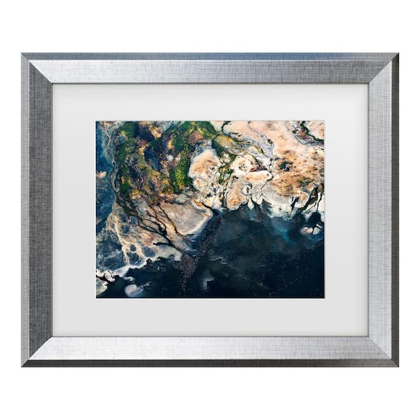 Trademark Fine Art John Fan Splendid Africa Matted Framed Photography Wall Art 19.5 in. x 23.5 in