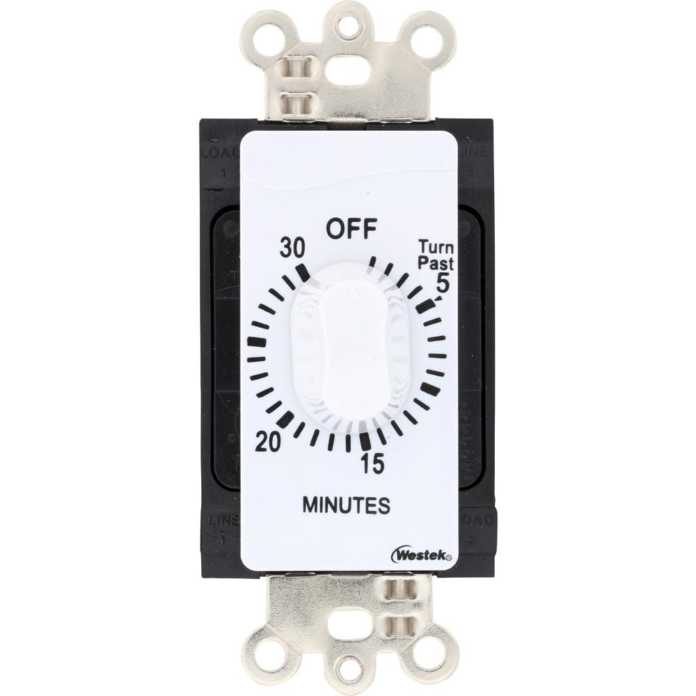 UPC 070686505991 product image for 30 Min In-Wall Countdown Timer - White | upcitemdb.com