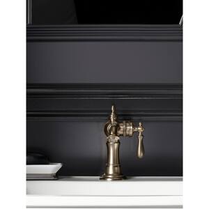 Artifacts Single-Handle Bathroom Sink Faucet 1.5 Gpm in Vibrant French Gold