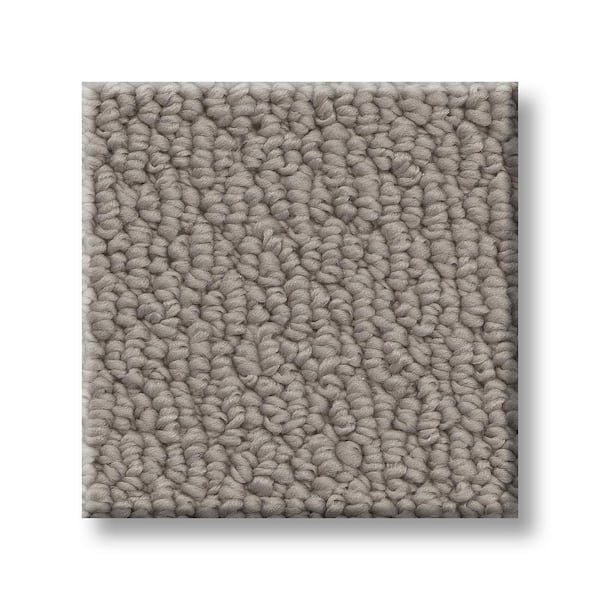 Lifeproof Summerville - Color Castle Gate Loop Gray Carpet