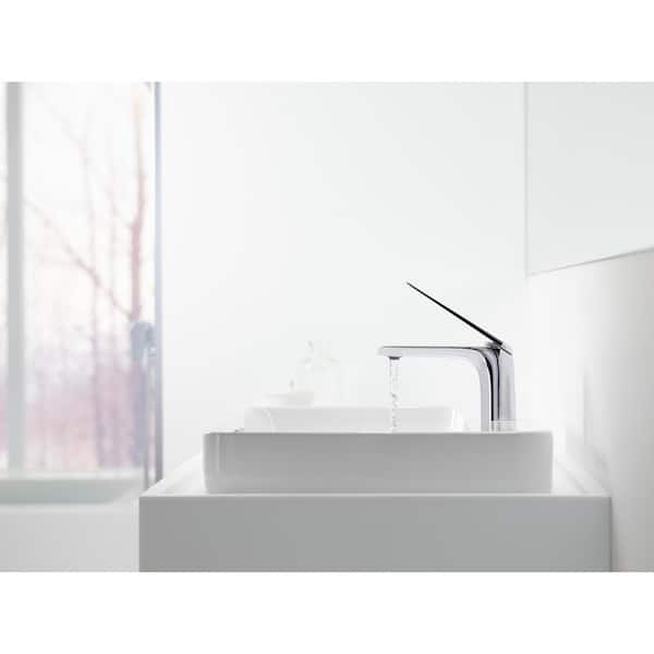 KOHLER - Vox 23 in. Rectangle Vitreous China Vessel Sink in White with Overflow Drain