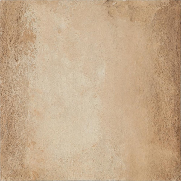 Daltile Cotto Revival Alpaca 4 in. x 4 in. Matte Porcelain Floor and Wall Tile Sample