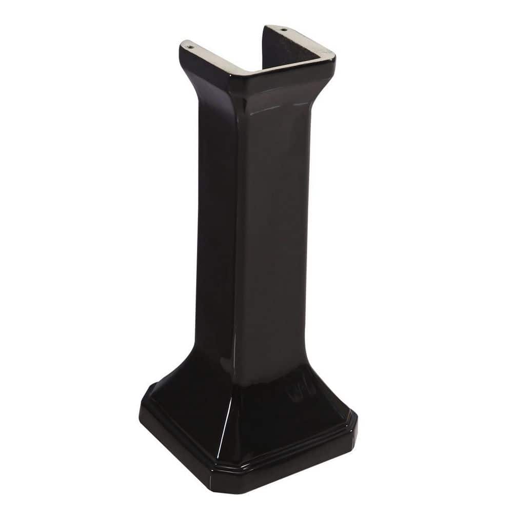 Large Victorian Pedestal Sink Pedestal in Black price history on PriceWatchPro