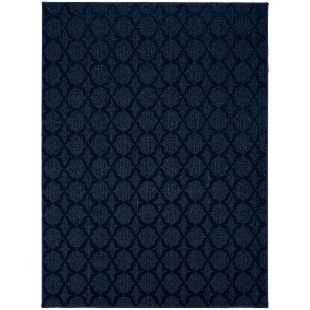 Sparta 9 ft. x 12 ft. Navy Area Rug price history on PriceWatchPro