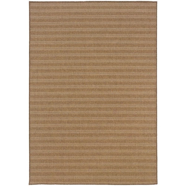 Home Decorators Collection Caicos Tan 5 ft. x 8 ft. Area Rug