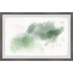 "Warped Forest" by Marmont Hill Framed Abstract Art Print 16 in. x 24 in.