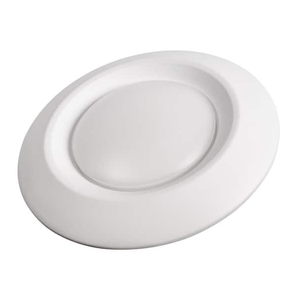 Cree 6 in. White Integrated LED Recessed Disk Light Trim