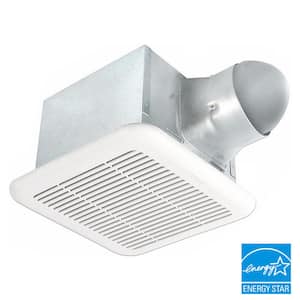 Signature Series 80-110 CFM Ceiling Bathroom Exhaust Fan, ENERGY STAR