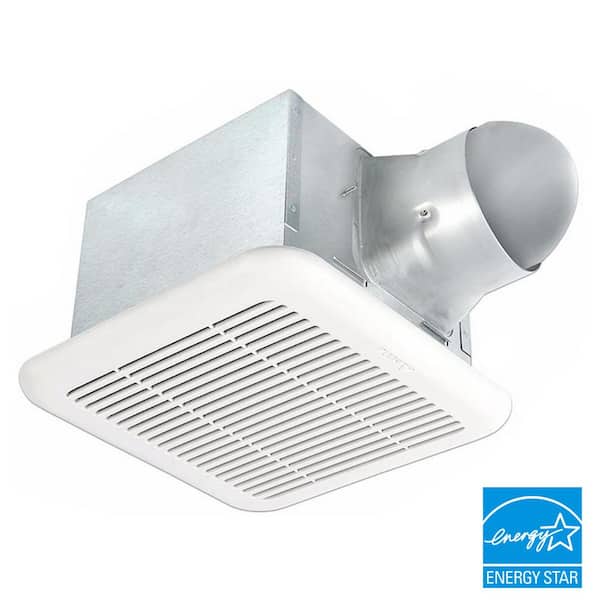 Delta Breez Signature Series 80-110 CFM Ceiling Bathroom Exhaust Fan, ENERGY STAR