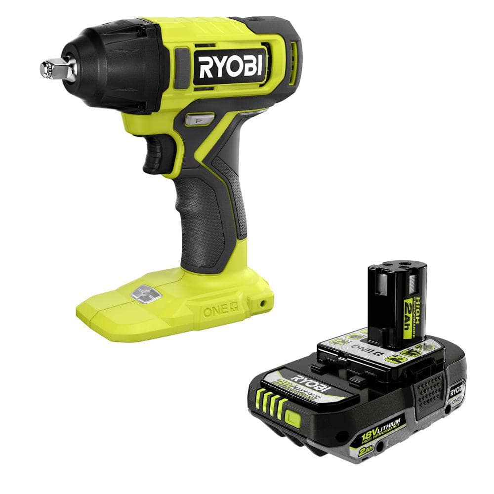 Have a question about RYOBI ONE+ 18V Cordless 3/8 in. Impact Wrench ...