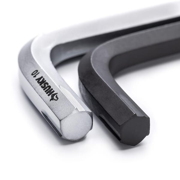 Husky - BITE SAE/Metric Non-Slip Hex Key Set (18-Piece)