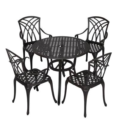 metal bistro set