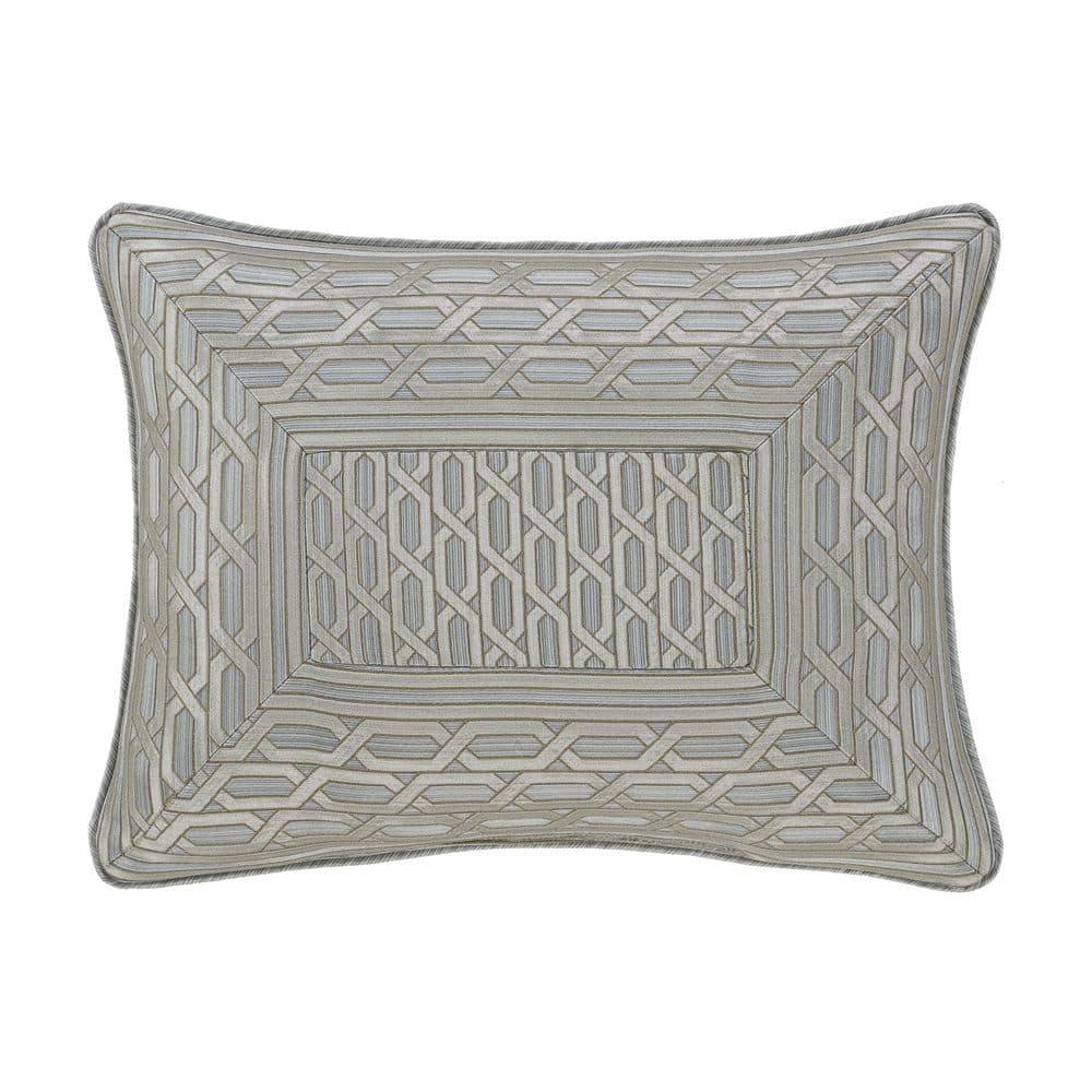 Melbourne Cloud Cloud Polyester Geometric Boudoir Decorative Throw Pillow 1